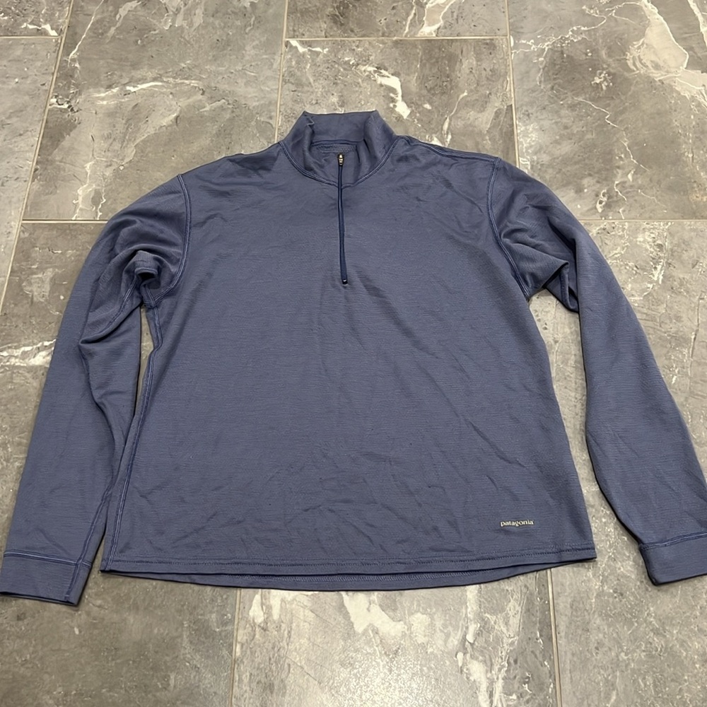 Patagonia Capilene half zip